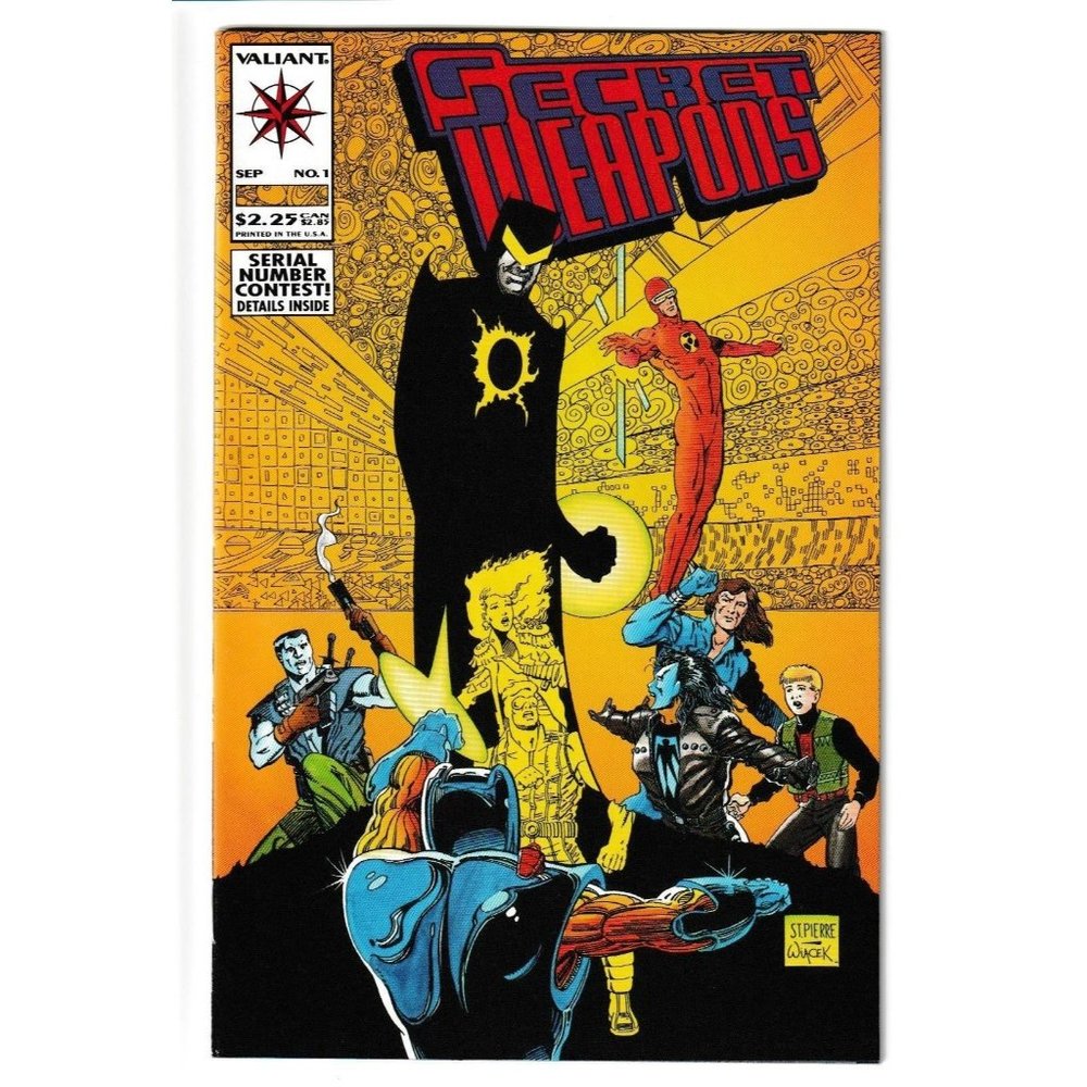 Valiant Sept #1 Secret Weapons Collectible Comic Book